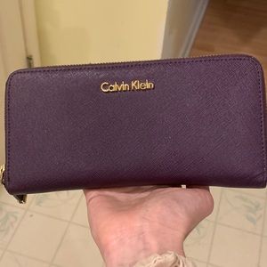 Large Calvin Klein Wallet